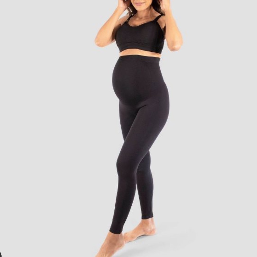 Isabel maternity leggings size L NWOT the best maternity leggings ever made